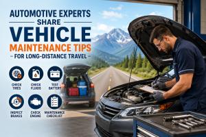 Automotive Experts Share Vehicle Maintenance Tips for Long-Distance Travel