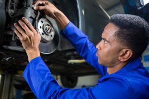 car brake inspection service