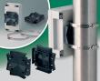 OKW Introduces Universal Pole/Mast Mounting Bracket for IP-Rated Electronic Enclosures