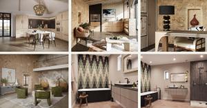 Each of the designed spaces are empowered by StyleRow’s virtual tour & fully shoppable experience. Allowing a global audience to source the furnishings, fixtures, and materials featured throughout the showhome.