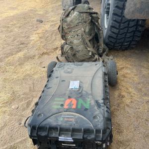 SunCase 3651 in-use at the National Training Center - Ft. Irwin