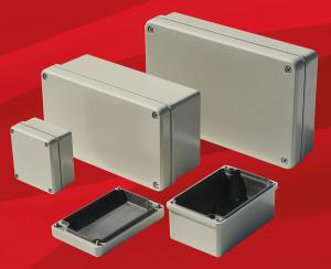 ROLEC has announced that its conFORM diecast electronic enclosures, featuring integrated RFI/EMI shielding, are now available in 14 standard sizes for industrial electronics applications conFORM enclosures simplify RFI/EMI protection