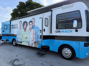 CDR Health Care Mobile Medical Unit