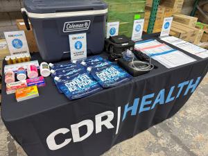 CDR Health Care Warehouse Supplies