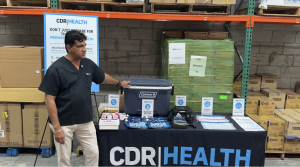  Dr. Narendra Kini, Medical Director for CDR Health Care