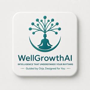 WellGrowthAI Launches AI-Powered Emotional Wellness Platform Featuring Orja, a Personalized AI Companion WellGrowthAI logo