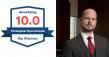 Raleigh Criminal Defense Attorney Christopher Detwiler Earns Esteemed 10.0 Avvo Rating