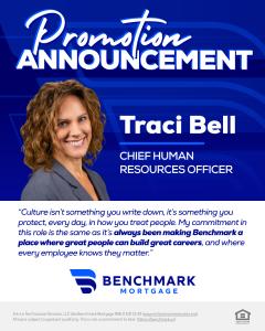 Traci Bell - Promotion Graphic