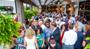 Rockstar Connect’s famed networking events consistently draw large crowds