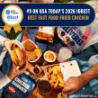 Krispy Krunchy Chicken Named on USA TODAY's 10Best Fried Chicken List for the Third Year Running 