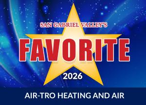 Local readers voted Air-Tro “Favorite Air Conditioning/Heating Company” and “Favorite HVAC Contractor”