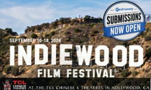 Indiewood Film Festival newspaper AD