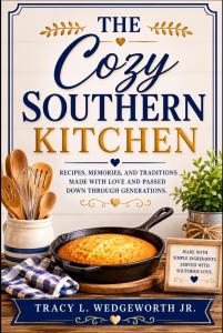 The Cozy Southern Kitchen by Mr. Tracy Lee Wedgeworth Jr.
