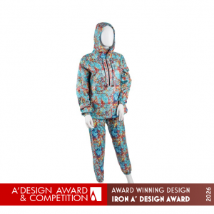 The A' Design Award has announced K Marble Flow by Sinem Tosunoglu as a recipient of the Iron A' Design Award in the Textile, Fabric, Textures, Patterns and Cloth Design category K Marble Flow by Sinem Tosunoglu