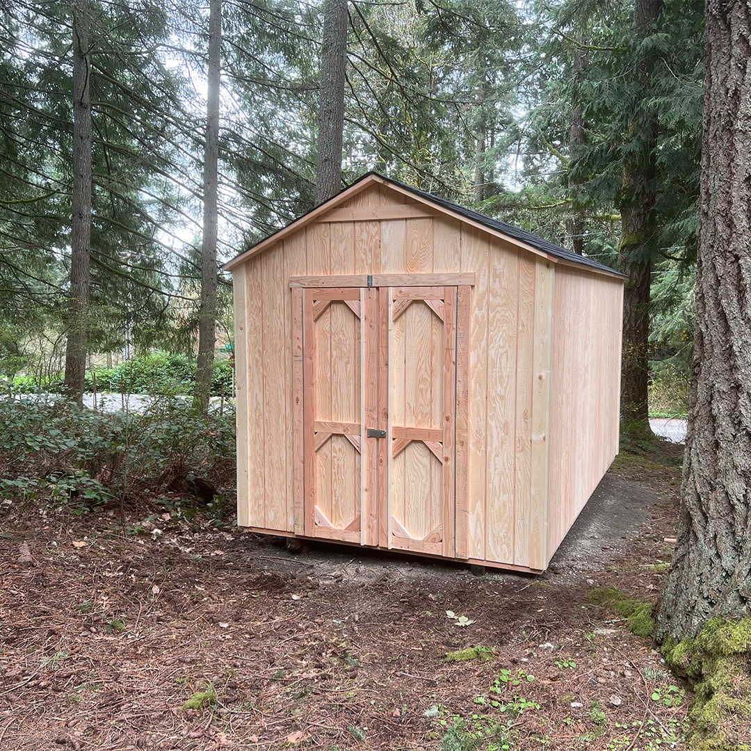 Northwest Sheds Establishes Regional Construction Standards for Wooden Outdoor Storage