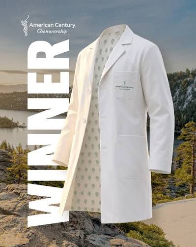 Forget The Green Jacket. The American Century Championship Just Handed Out The Lab Coat.