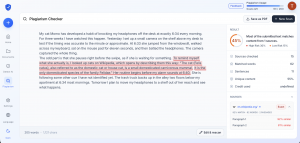 Proofademic plagiarism checker
