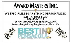 2026 Best in Pensacola Readers’ Choice Award