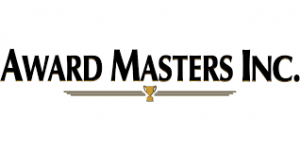 Logo for the award shop Award Masters