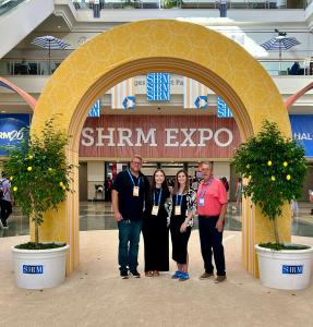 RH Events & Catering 4th SHRM Attendance