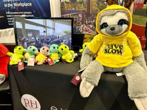 RH Events & Catering Booth and Merchandise in SHRM2026