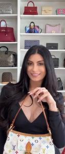 Presented, discussed and sold are designer wallets, clutches, luggage, duffle bags & sunglasses from Louis Vuitton, Chanel, Hermès, Prada, Gucci, Saint Laurent, Goyard, Tiffany & Co., Tom Ford, Celine—plus Rolex, Cartier, Patek Philippe.