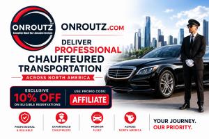 Global Travel Professionals Can Now Access Preferred Chauffeured Transportation Services Across Canada and the United States with Exclusive Direct Booking Benefits and a 10% Affiliate Discount