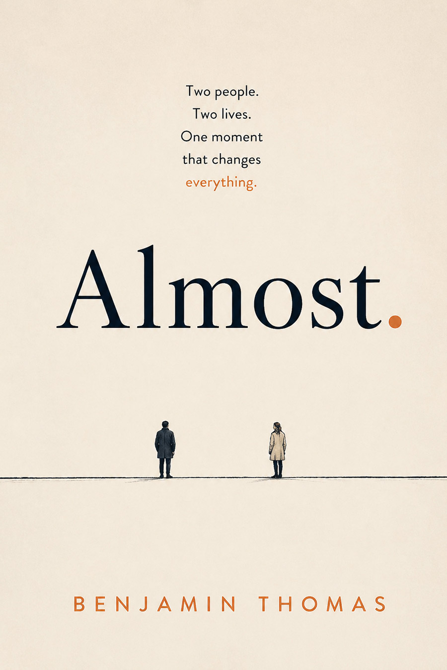 Debut Author Benjamin Thomas Releases Almost., a Heartfelt Novel About Love, Friendship, and Life’s Defining Choices