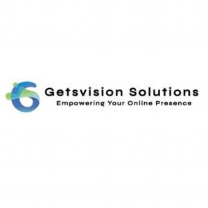 Getsvision Solutions Pvt Ltd logo representing digital marketing, SMTP server solutions, email marketing, SEO, PPC, website design, and business communication services.