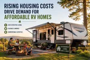Rising Housing Costs Drive Demand for Affordable RV Homes