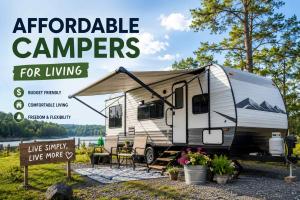 affordable campers for living