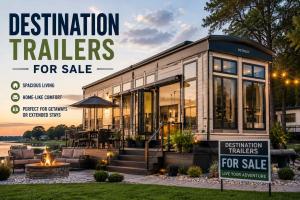 destination trailers for sale