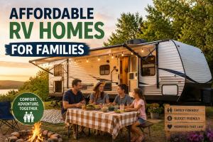 affordable RV homes for families