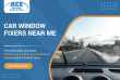 Local Auto Glass Professionals Raise Awareness About Early Signs of Window Damage