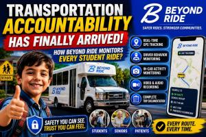 Beyond Ride Introduces a New Layer of Fleet Oversight for Student and Medical Transportation in Gig Harbor