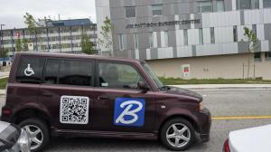 Beyond Ride Vehicle Wheelchair transportation