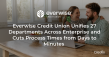 Everwise Credit Union Unifies 27 Departments on Creatio and Cuts Process Times from Days to Minutes