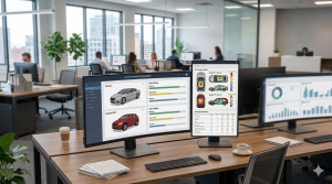 Settling an auto claim used to mean days of back-and-forth: photos by email, manual estimates, phone tag with body shops #autoclaims #AI