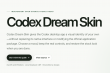 Codex Dream Skin Surpasses 4,800 GitHub Stars in Its First Day, Bringing Reversible Themes to Codex Desktop