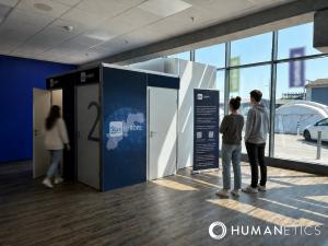 Humanetics hat mit SizeEUROPE eine europaweite wissenschaftliche Reihenmessung gestartet, mit der ein neuer anthropometrischer Referenzdatensatz für die heutige europäische Bevölkerung aufgebaut wird Für die Vermessung kommen hochmoderne, berührungslose 3D-Körperscanner zum Einsatz. Innerhalb weniger Sekunden werden mehr als 150 Körpermaße sowie die Körperform jedes Teilnehmers dreidimensional erfasst.