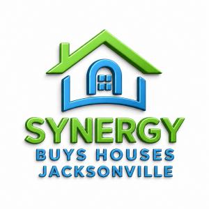 As cash home sales in Jacksonville surge to 39 Synergy Buys Houses Jacksonville logo - cash home buyers in Jacksonville FL who buy houses as-is for cash with no fees or commissions