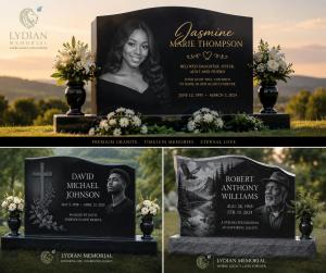 Lydian Memorial today announced the official launch of its online memorial platform, providing families with a centralized way to design personalized memorial products, submit memorial information, and collaborate on custom memorial designs from any location
