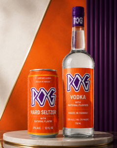 POG Spirits today announced the launch of POG™ 750ml Vodka, a premium spirit inspired by Hawaiʻi's legendary Passion Orange Guava flavor combination