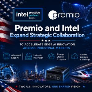 Premio Joins Intel US Channel Board of Advisors