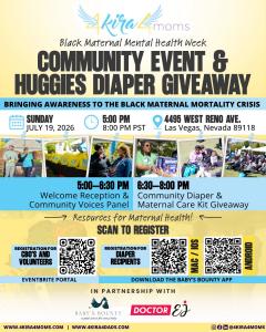 Las Vegas Block Party Flyer