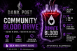 Dank Poet to Host Community Blood Drive in Washington, NJ