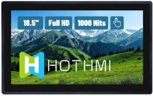 18.5 Inch Industrial Touchscreen Monitor