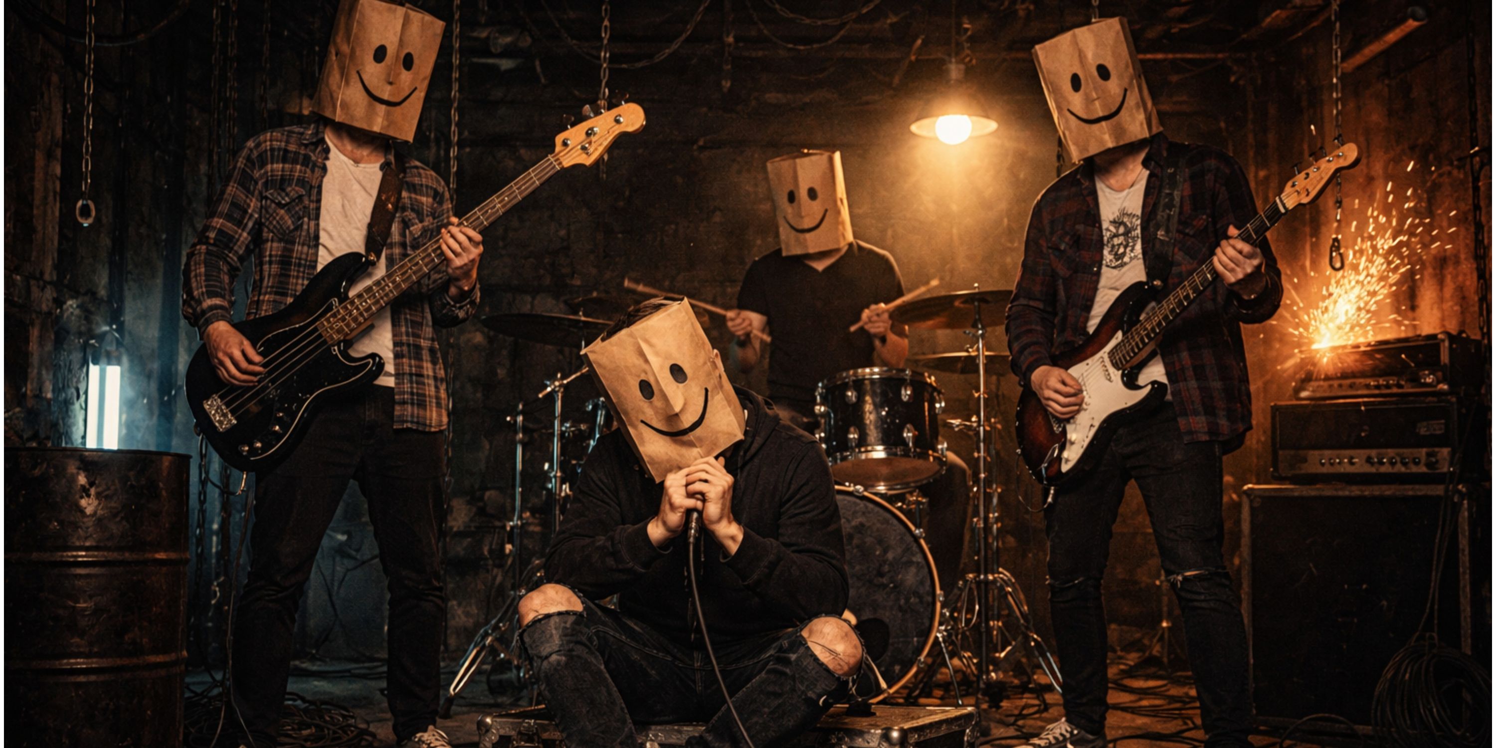 Virtually No One Releases Debut Album Emergency Exit, Blending Human Songwriting with AI Vocals