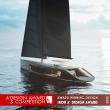 Alisiu by Francisco Branco Receives Iron A' Design Award in Yacht and Marine Vessels Design