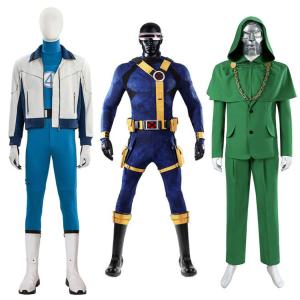 CCosplay Avengers Costume inspired by by iconic Marvel superhero characters.